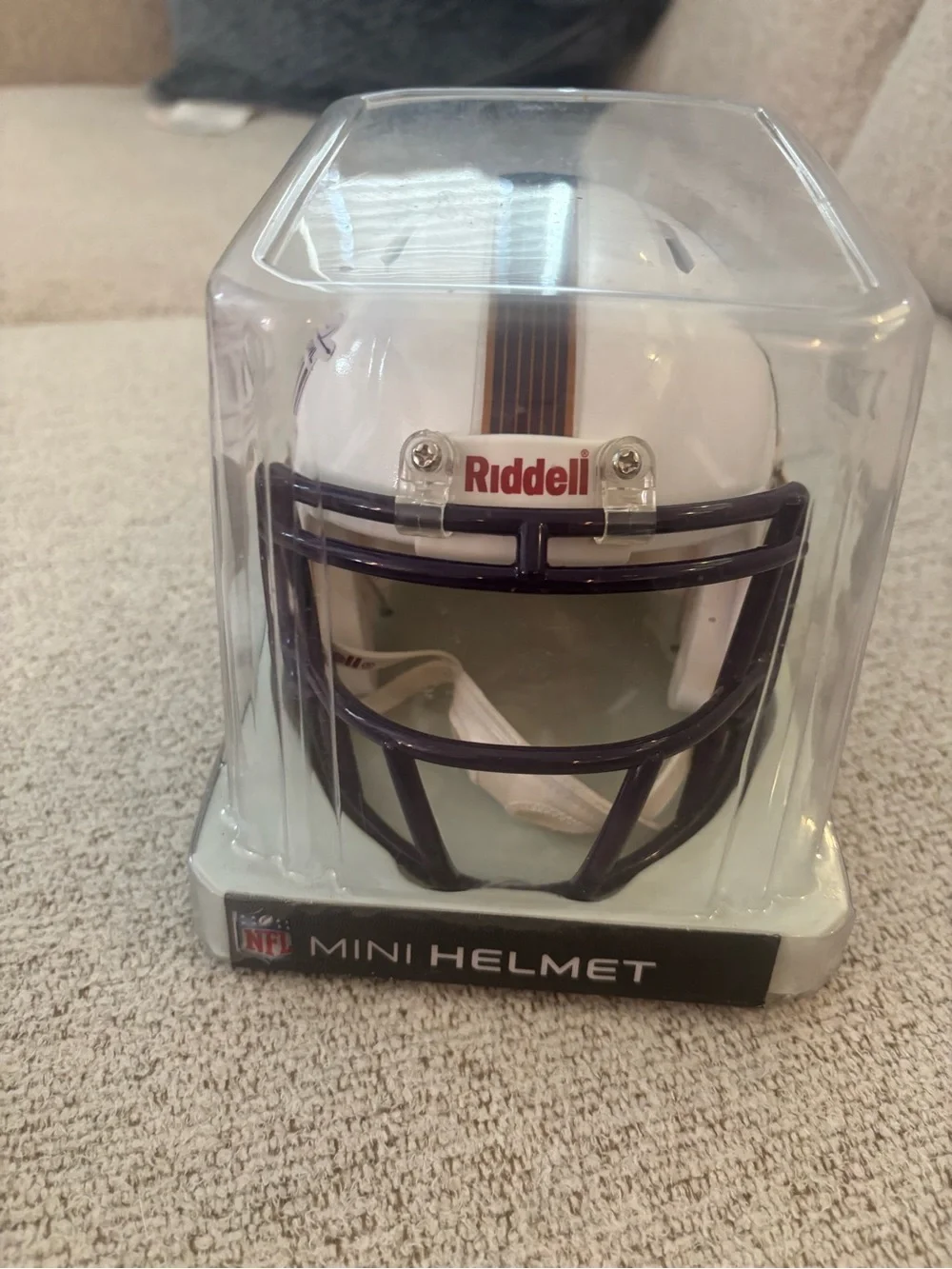 NFL Riddell Mini Helmet Super Bowl XLVII Ravens 49ers -New Orleans  New